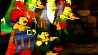 Kinky 1930's public domain animation, Felix the Cat "Bold King Cole"