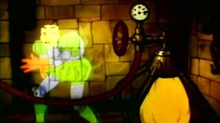 Kinky 1930's public domain animation, Felix the Cat "Bold King Cole"
