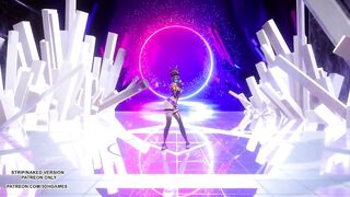 [MMD] (G)I-DLE - NXDE Sexy Kpop Dance 4K League Of Legends Ahri Akali Kaisa Evelynn Uncensored