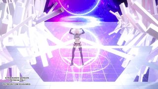 [MMD] (G)I-DLE - NXDE Sexy Kpop Dance 4K League Of Legends Ahri Akali Kaisa Evelynn Uncensored