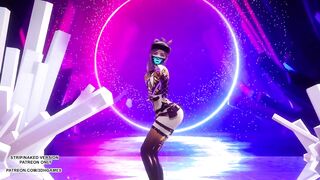 [MMD] (G)I-DLE - NXDE Sexy Kpop Dance 4K League Of Legends Ahri Akali Kaisa Evelynn Uncensored
