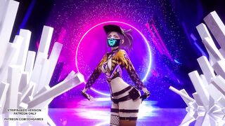 [MMD] (G)I-DLE - NXDE Sexy Kpop Dance 4K League Of Legends Ahri Akali Kaisa Evelynn Uncensored