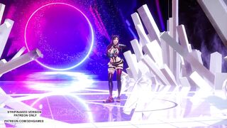 [MMD] (G)I-DLE - NXDE Sexy Kpop Dance 4K League Of Legends Ahri Akali Kaisa Evelynn Uncensored