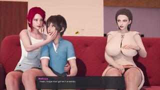 MILFY DAY CAP 30, VISITA DE SARAH