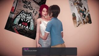 MILFY DAY CAP 30, VISITA DE SARAH