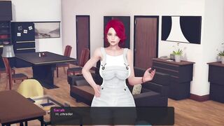MILFY DAY CAP 30, VISITA DE SARAH