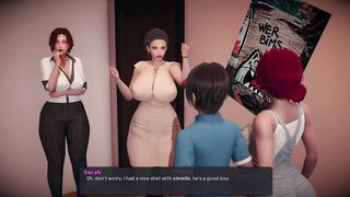 MILFY DAY CAP 30, VISITA DE SARAH