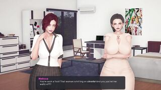 MILFY DAY CAP 30, VISITA DE SARAH