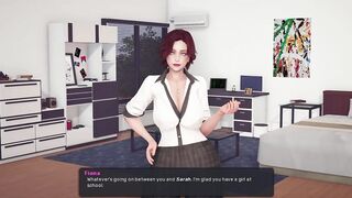 MILFY DAY CAP 30, VISITA DE SARAH