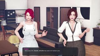MILFY DAY CAP 30, VISITA DE SARAH