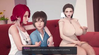 MILFY DAY CAP 30, VISITA DE SARAH