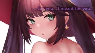 Hentai JOI TEASER - Mona Drains Your Wallet... and Your Balls [Genshin Impact] (Multiple Endings)