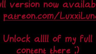 Femboy Bunny Sloppily Sucks and Shoves Dildo DEEP Down His TIGHT Horny Throat (DEEPTHROAT)