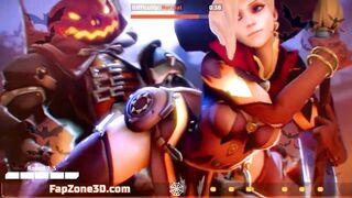 Cock Hero - Bonus Halloween Round | TRY NOT TO CUM CHALLENGE