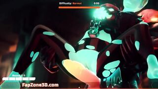 Cock Hero - Bonus Halloween Round | TRY NOT TO CUM CHALLENGE