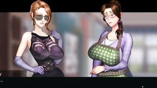 Taffy Tales [UberPie] Girl masturbates on men's underwear