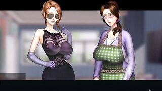 Taffy Tales [UberPie] Girl masturbates on men's underwear
