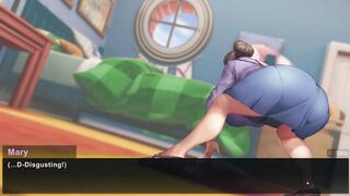 Taffy Tales [UberPie] Girl masturbates on men's underwear