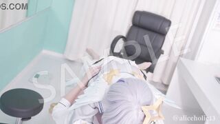【Aliceholic13】Japanese Vtuber Cosplayer femdom amature homemade