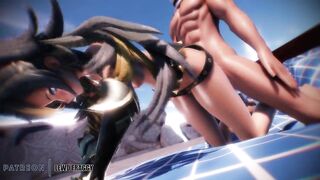 Genshin Impact - Dehya All The Way In [4K MMD UNCENSORED HENTAI]