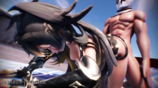 Genshin Impact - Dehya All The Way In [4K MMD UNCENSORED HENTAI]
