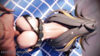 Genshin Impact - Dehya All The Way In [4K MMD UNCENSORED HENTAI]