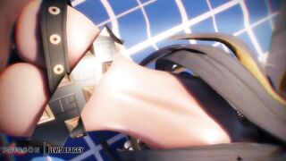 Genshin Impact - Dehya All The Way In [4K MMD UNCENSORED HENTAI]
