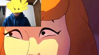 Daphne milf cartoon Scooby Doo SEXx