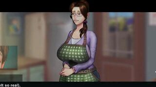 Taffy Tales [UberPie] fresh pastries and big naked breasts