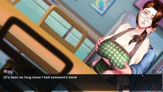 Taffy Tales [UberPie] fresh pastries and big naked breasts