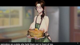 Taffy Tales [UberPie] fresh pastries and big naked breasts