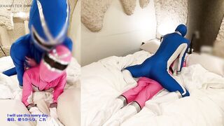 Japanese heroes acme sex The only thing a Pink Ranger can do is use a pussy, right?