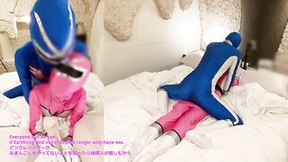 Japanese heroes acme sex The only thing a Pink Ranger can do is use a pussy, right?