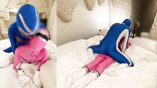 Japanese heroes acme sex The only thing a Pink Ranger can do is use a pussy, right?