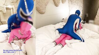 Japanese heroes acme sex The only thing a Pink Ranger can do is use a pussy, right?