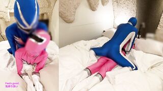 Japanese heroes acme sex The only thing a Pink Ranger can do is use a pussy, right?