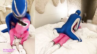 Japanese heroes acme sex The only thing a Pink Ranger can do is use a pussy, right?
