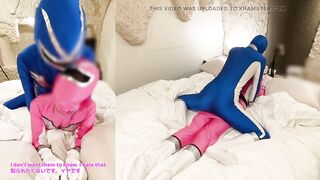 Japanese heroes acme sex The only thing a Pink Ranger can do is use a pussy, right?
