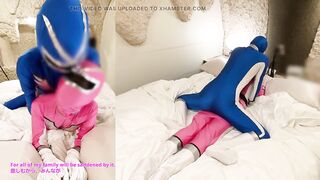 Japanese heroes acme sex The only thing a Pink Ranger can do is use a pussy, right?