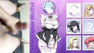 Rem Hentai Re Zero WaifuHub xxx Cum Tribute