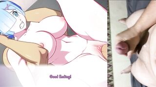 Rem Hentai Re Zero WaifuHub xxx Cum Tribute