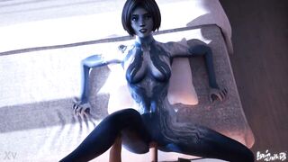 Cortana 3D hentai