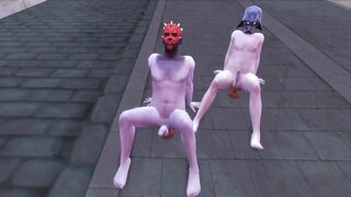 Sims 4 - Star Wars Porn - May The 4th Be With You