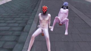 Sims 4 - Star Wars Porn - May The 4th Be With You