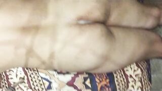 Cool Chubby sexy Palestinian women gets stuck under bed while she sweeping room, then stranger fuck her Big ass &
