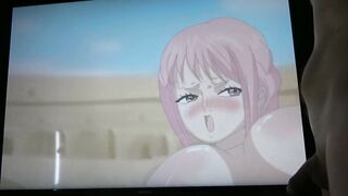 One Piece, Luffy Rides Rebecca's Ass HENTAI UNCENSORED OMG SO HOT By Seeadraa Ep 339