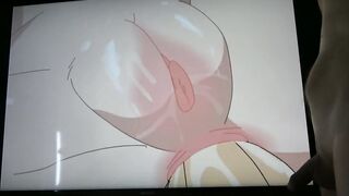 One Piece, Luffy Rides Rebecca's Ass HENTAI UNCENSORED OMG SO HOT By Seeadraa Ep 339