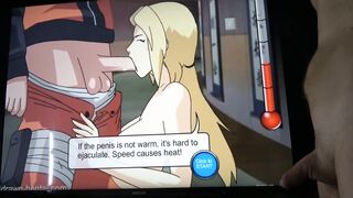 NARUTO Gets Blowjob To Tsunade OMG SO HOT By Seeadraa Ep 337