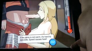 NARUTO Gets Blowjob To Tsunade OMG SO HOT By Seeadraa Ep 337