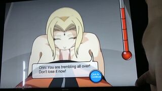 NARUTO Gets Blowjob To Tsunade OMG SO HOT By Seeadraa Ep 337